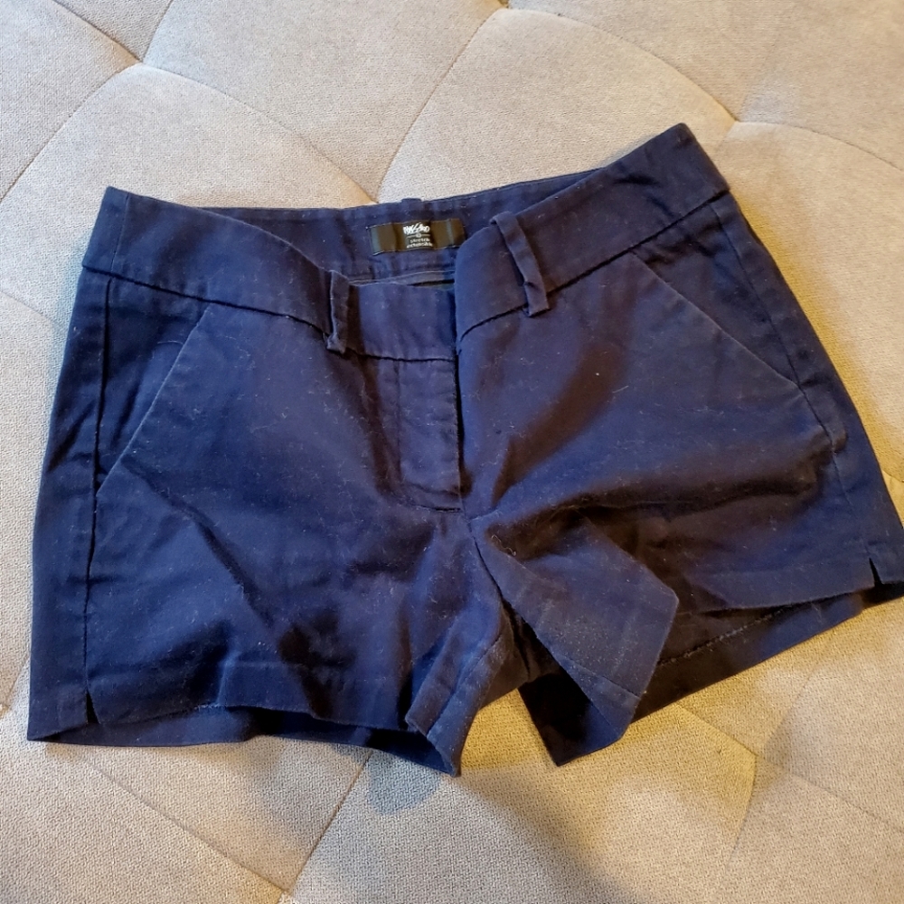 Navy Vlue Women's Shorts